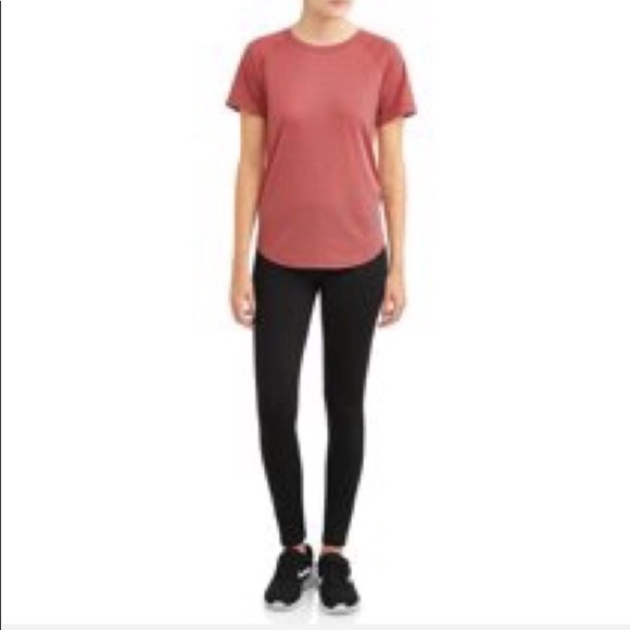 Athletic Works Active Tie Back Short Sleeve - Picture 3 of 7